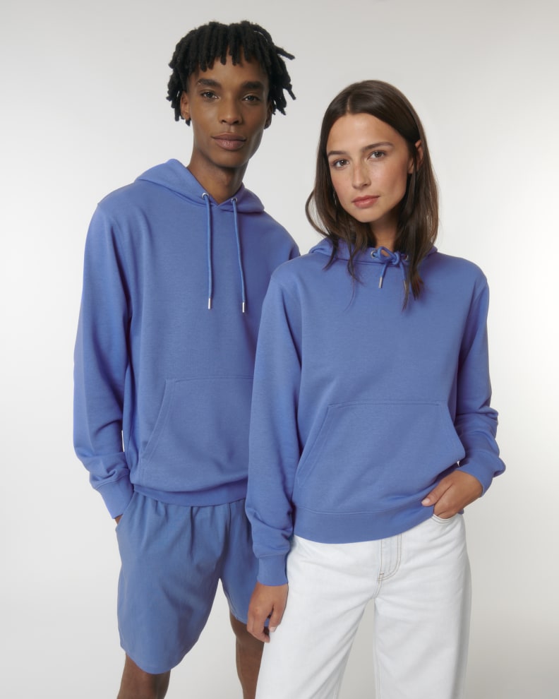 ARCHER - BRIGHT BLUE - SWEATSHIRTS HOODIE - UNISEX