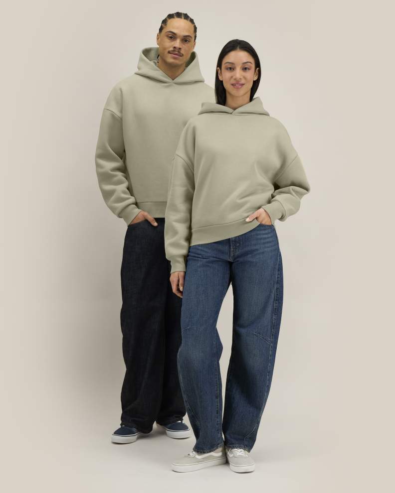 SCULPTER - STONE - SWEATSHIRTS HOODIE - UNISEX