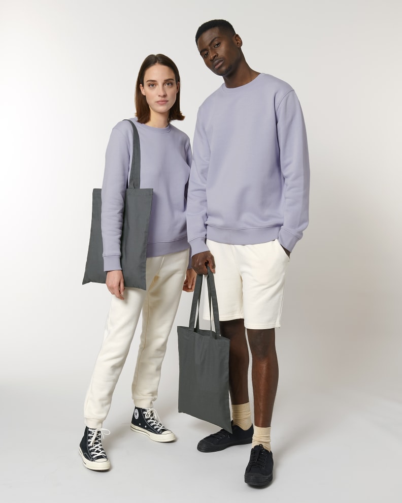 LIGHT TOTE BAG - ANTHRACITE - BAGS TOTE - UNISEX