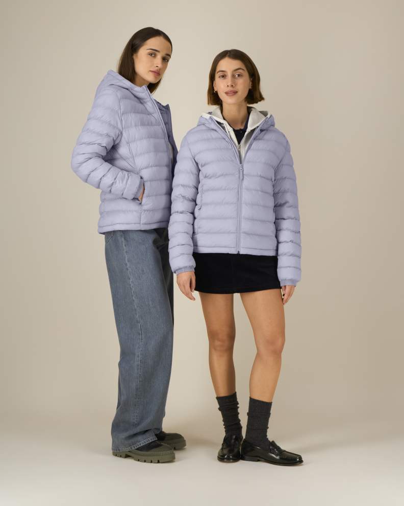 STELLA VOYAGER 2.0 - LAVENDER - JACKETS PUFFER - FRAUEN