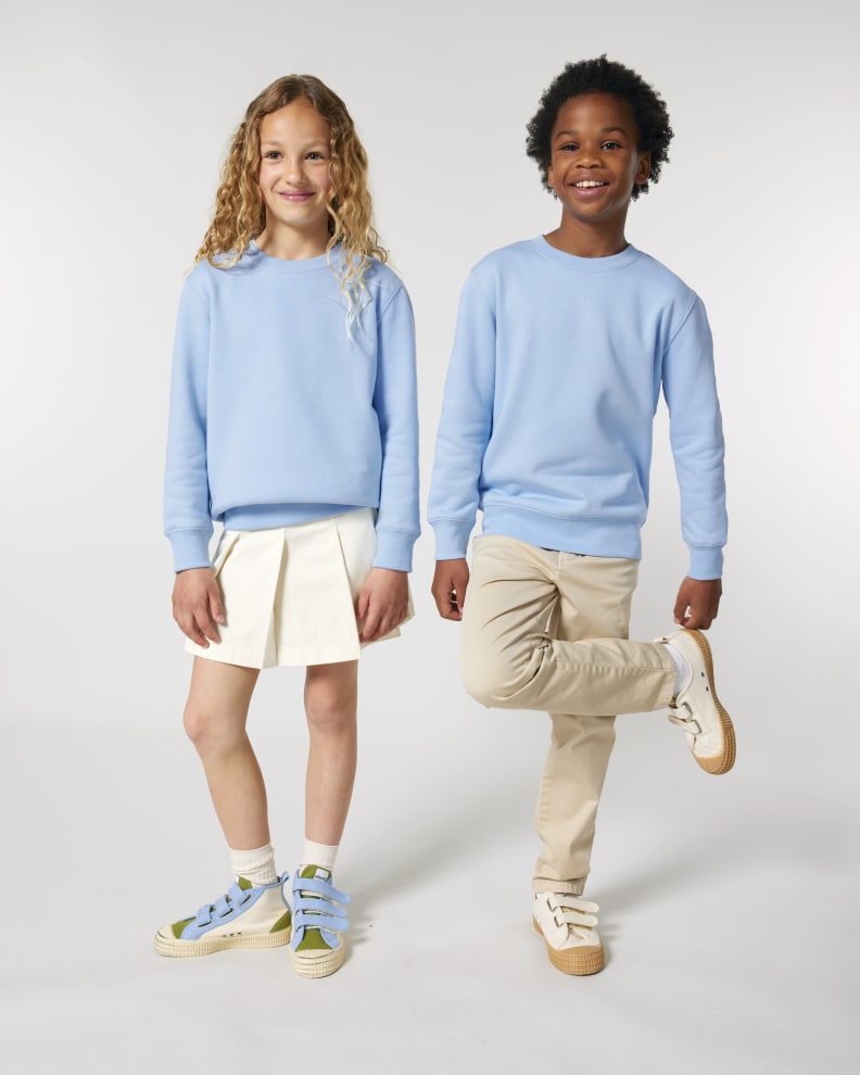 MINI CHANGER 2.0 - BLUE SOUL - SWEATSHIRTS CREWNECK - KIDS