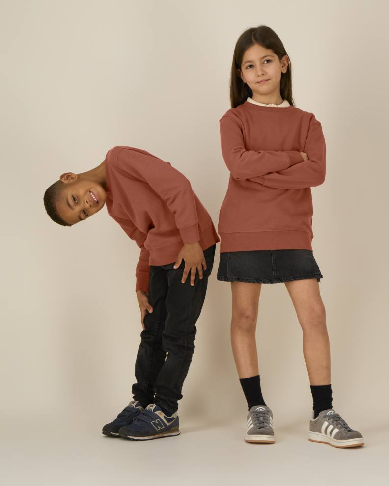 MINI CHANGER 2.0 - HERITAGE BROWN - SWEATSHIRTS CREWNECK - KIDS