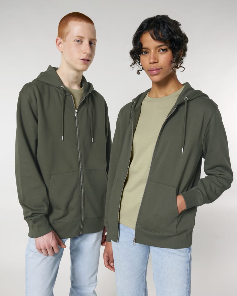 CULTIVATOR 2.0 - KHAKI - SWEATSHIRTS HOODIE - UNISEKS