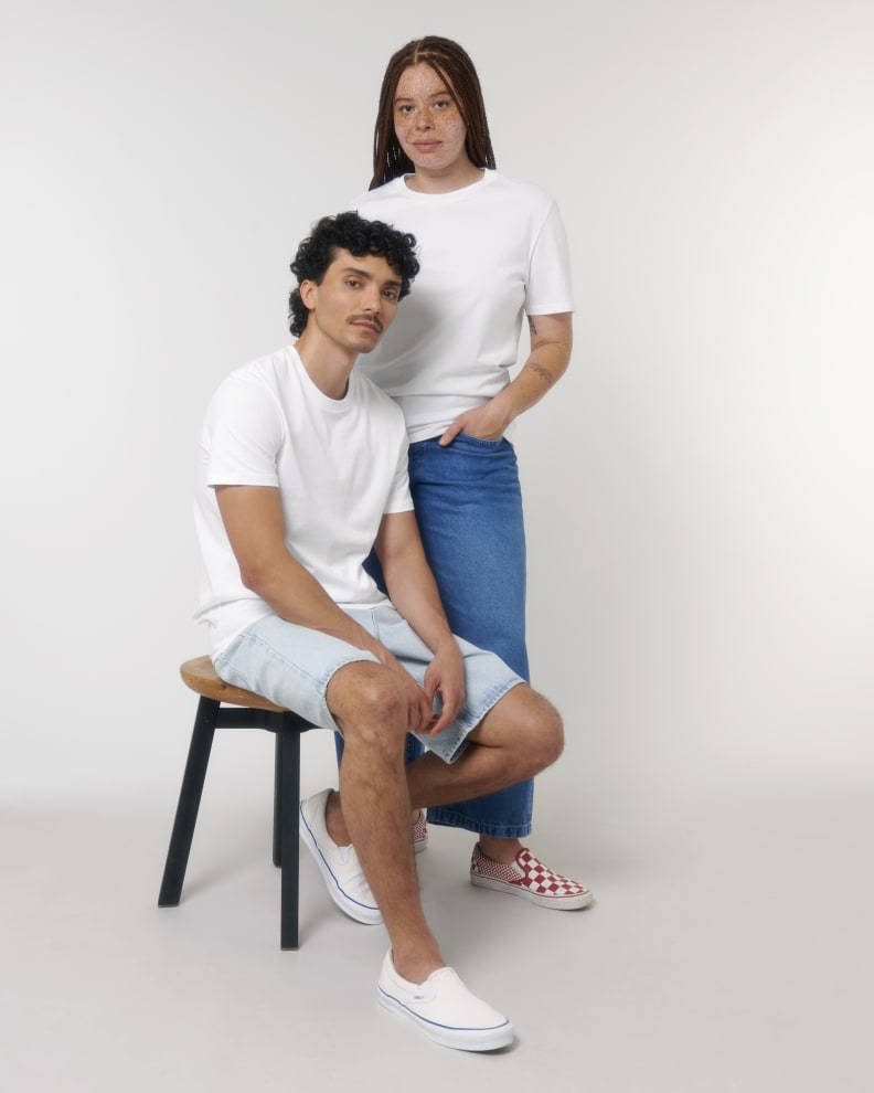 CREATOR - WHITE - TEE-SHIRTS SHORT SLEEVES - UNISEX