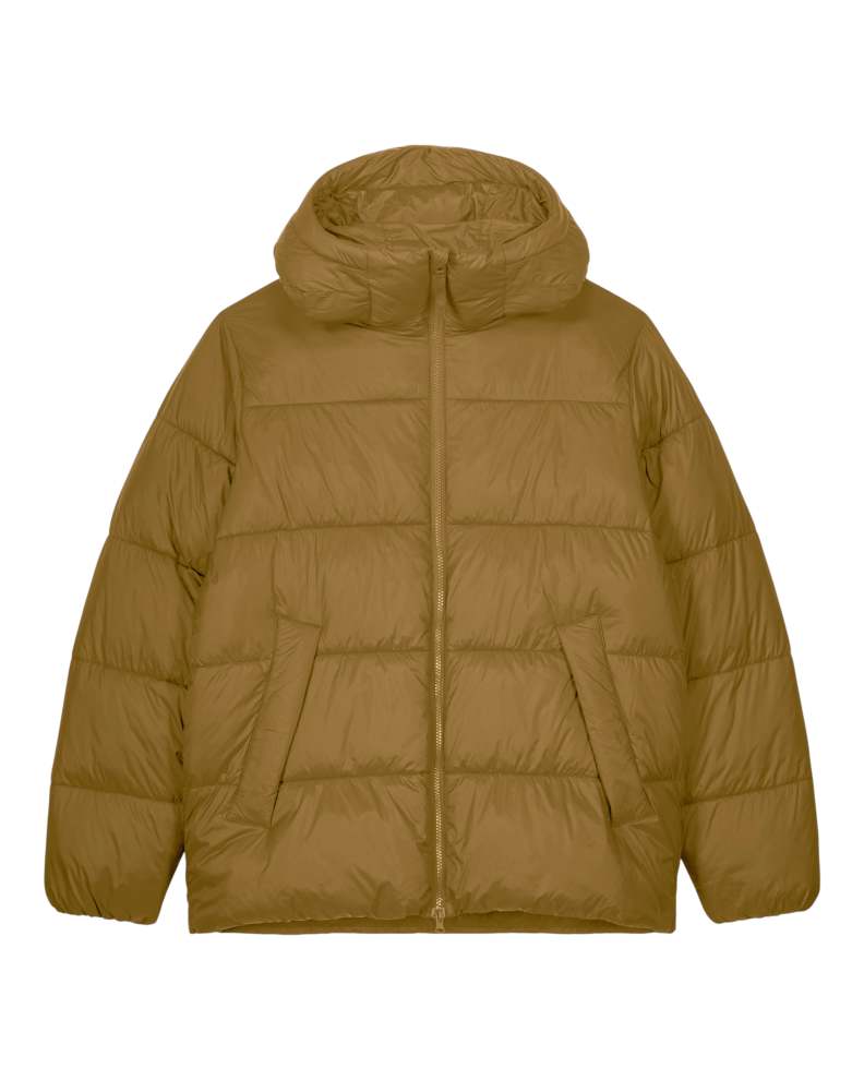 Puffer 2.0 — Die Unisex-Pufferjacke mit Kapuze