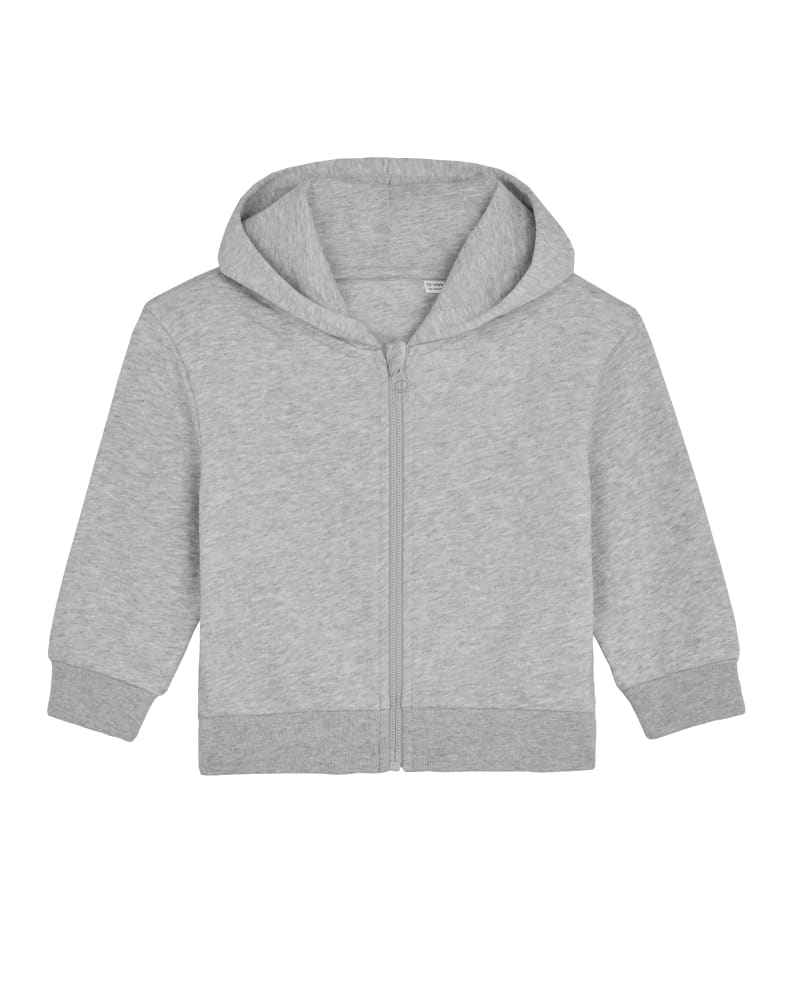Baby Connector — Der Baby-Zip-Hoodie