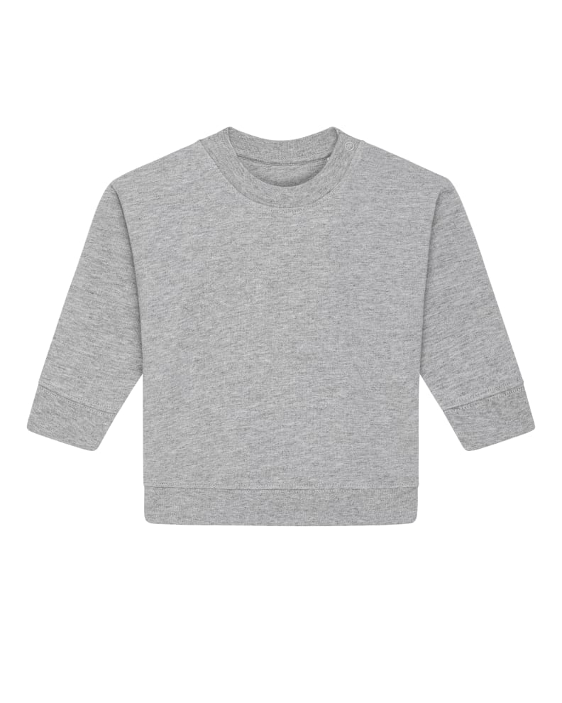 Baby Changer — Das Iconic Baby-Rundhals-Sweatshirt
