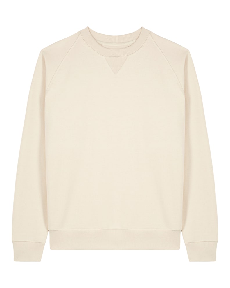 Knoxer — Das Relaxed Raglan-Rundhals-Unisex-Sweatshirt