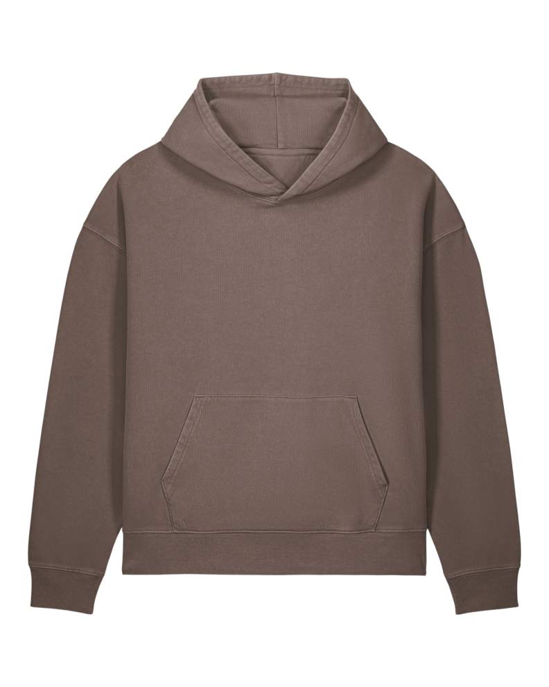 Chaser Vintage — Der Relaxed Unisex-Hoodie Garment-Dyed
