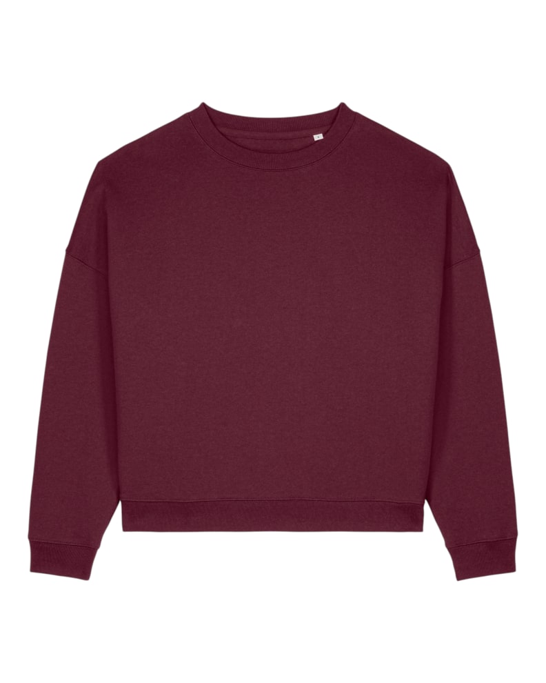Stella Lianna — Das Damen-Rundhals-Sweatshirt aus Baumwolle-TENCEL™ Modal