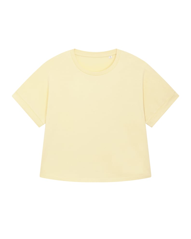 Stella Collider — Das Oversized Damen-T-Shirt mit gekrempelten Ärmeln