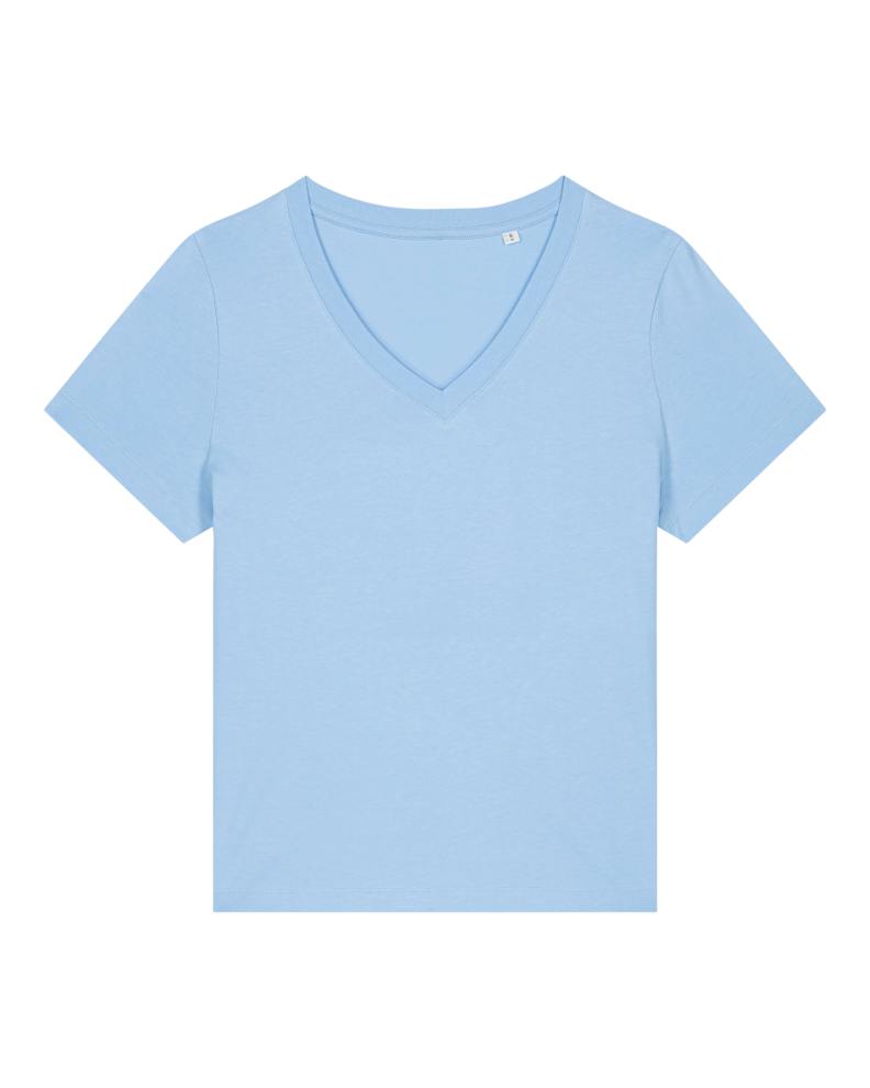 Stella Isla — Das Damen-T-Shirt mit V-Ausschnitt