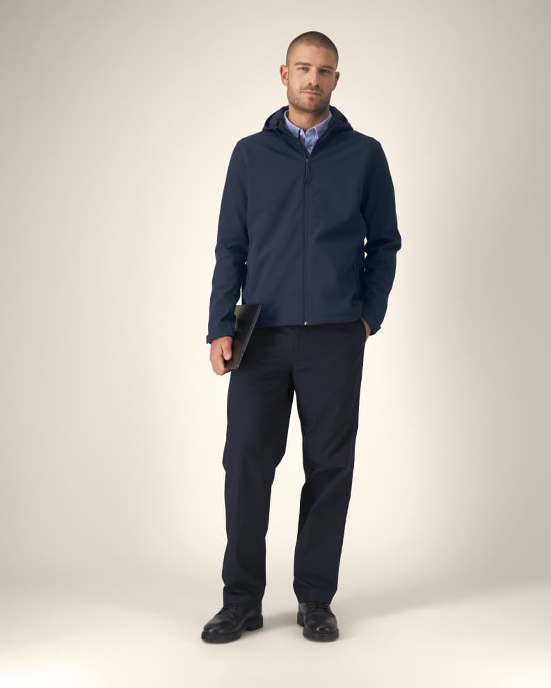 STANLEY DISCOVERER - FRENCH NAVY - JACKETS SOFTSHELL - MEN