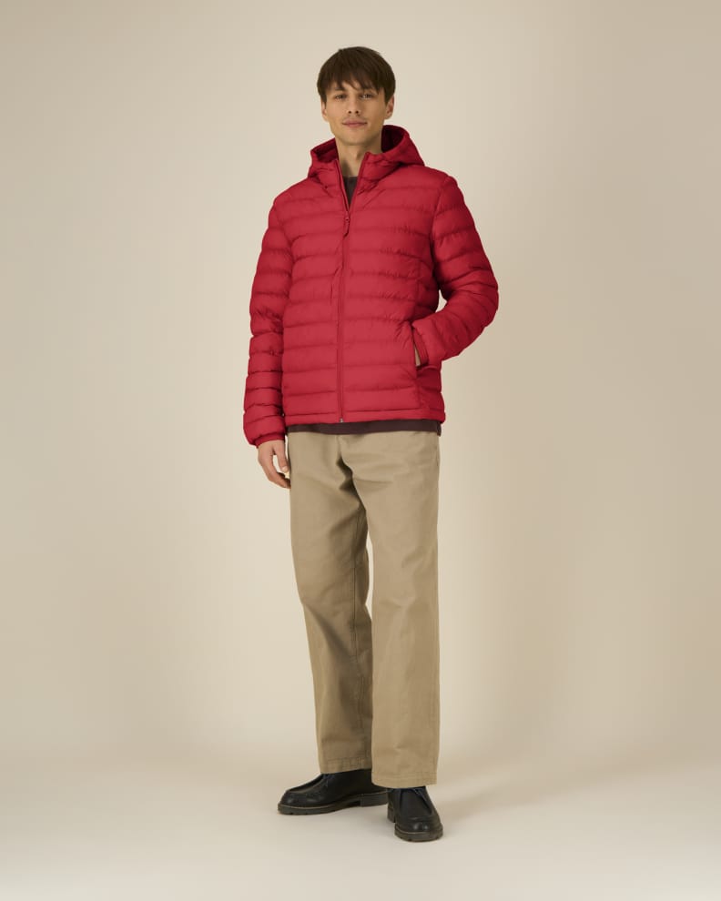 STANLEY VOYAGER 2.0 - RED - JACKETS PUFFER - MEN