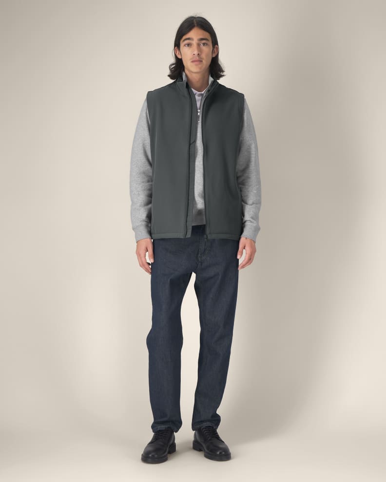 STANLEY TRAIL BLAZER - ANTHRACITE - JACKETS SOFTSHELL - MEN