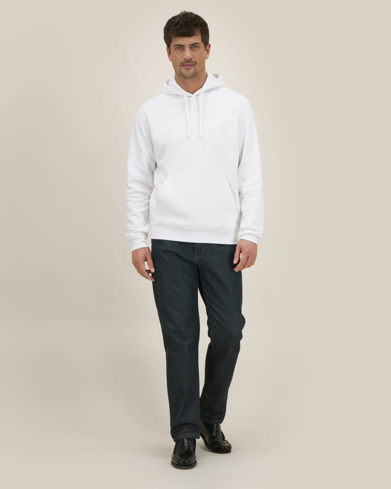 DRUMMER 2.0 - WHITE - SWEATSHIRTS HOODIE - UNISEX