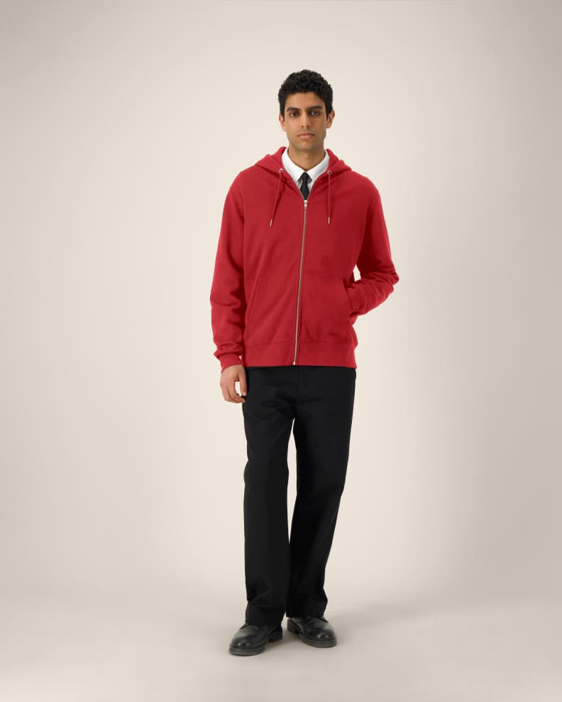 CULTIVATOR 2.0 - RED - SWEATSHIRTS HOODIE - UNISEX