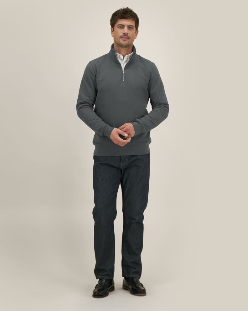 TRUCKER 2.0 - ANTHRACITE - SWEATSHIRTS CREWNECK - UNISEX