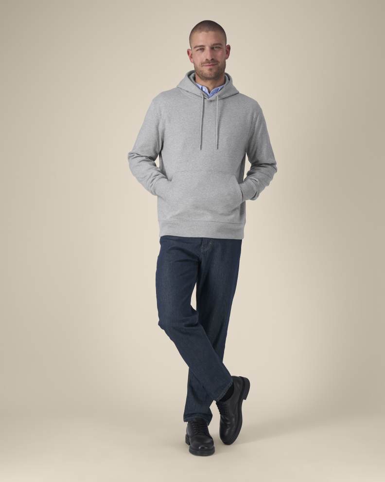 GAMECHANGER - HEATHER GREY - SWEATSHIRTS HOODIE - UNISEX