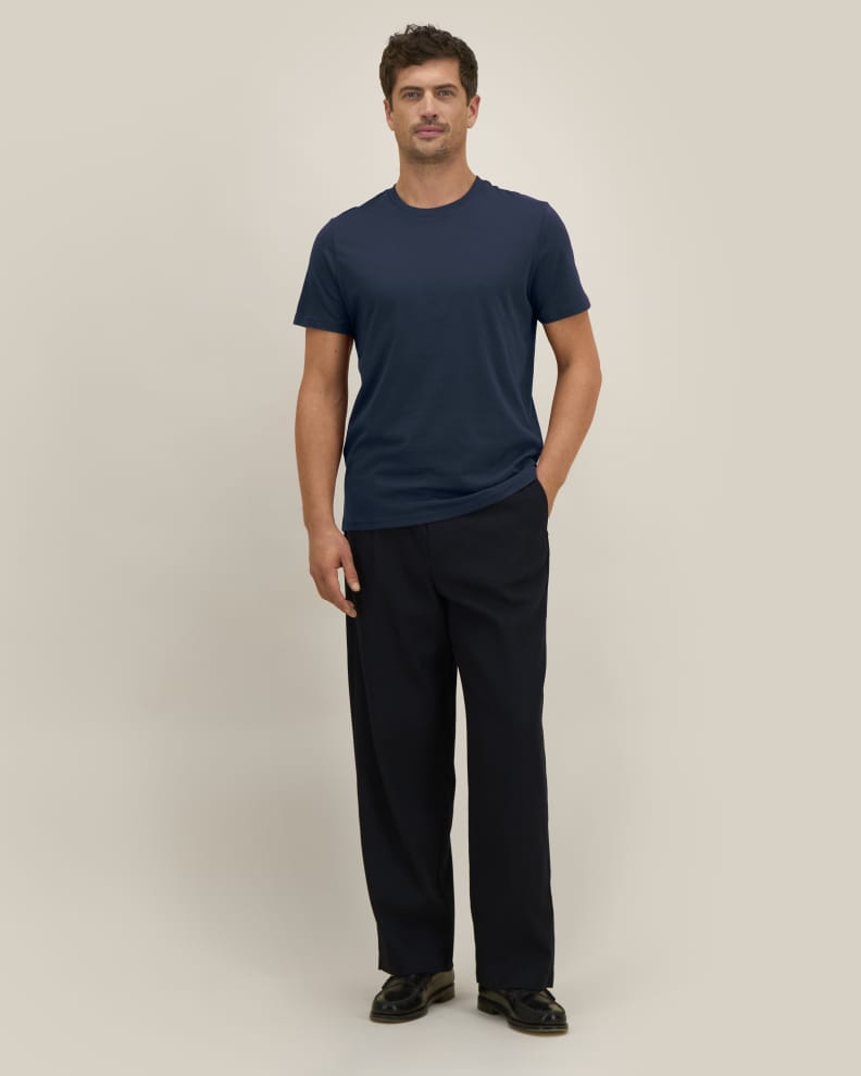 CRAFTER - FRENCH NAVY - TEE-SHIRTS SHORT SLEEVES - UNISEX