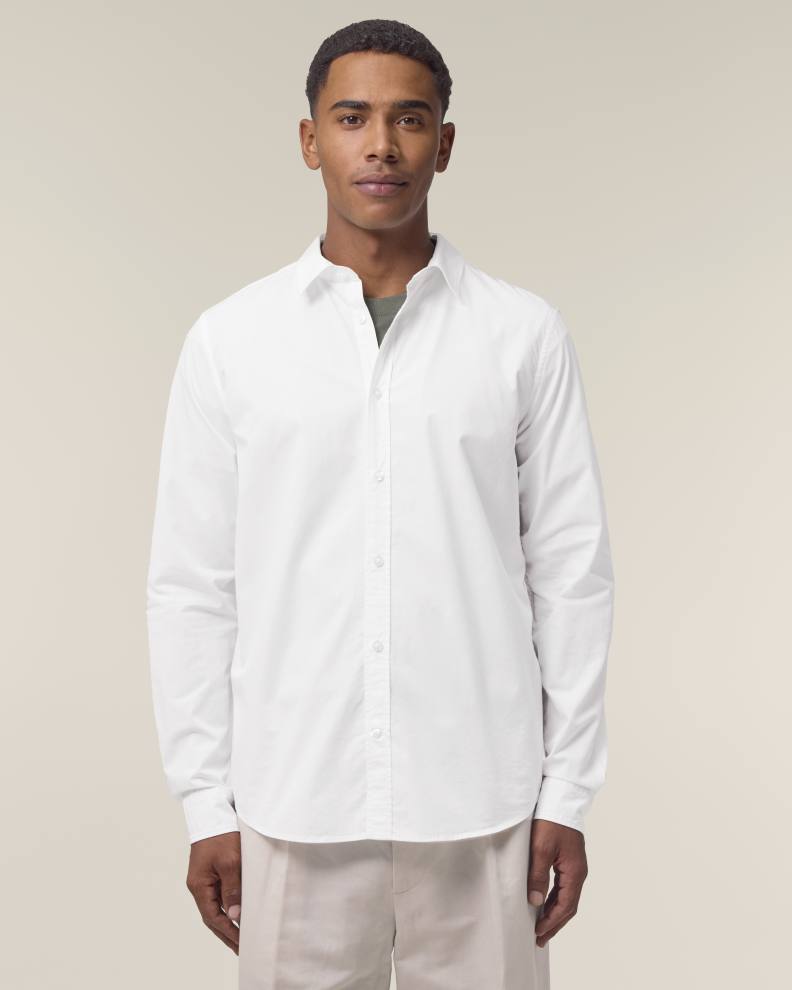 STANLEY STYLER SHIRT - WHITE - SHIRTS NON DENIM - HOMMES