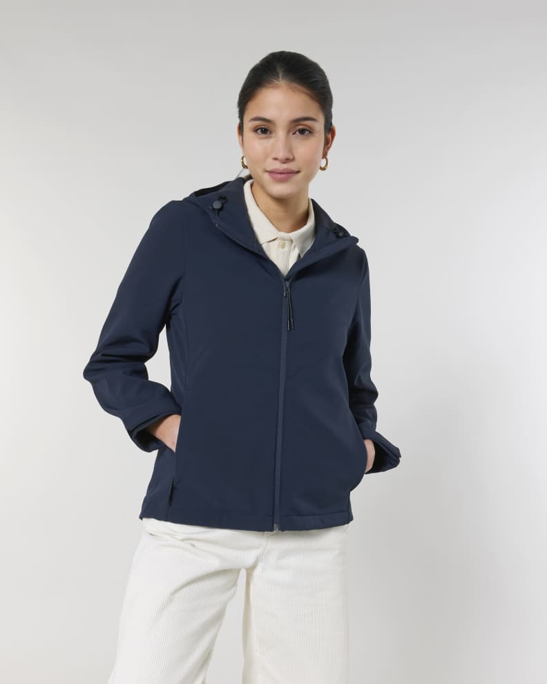 STELLA DISCOVERER - FRENCH NAVY - JACKETS SOFTSHELL - WOMEN