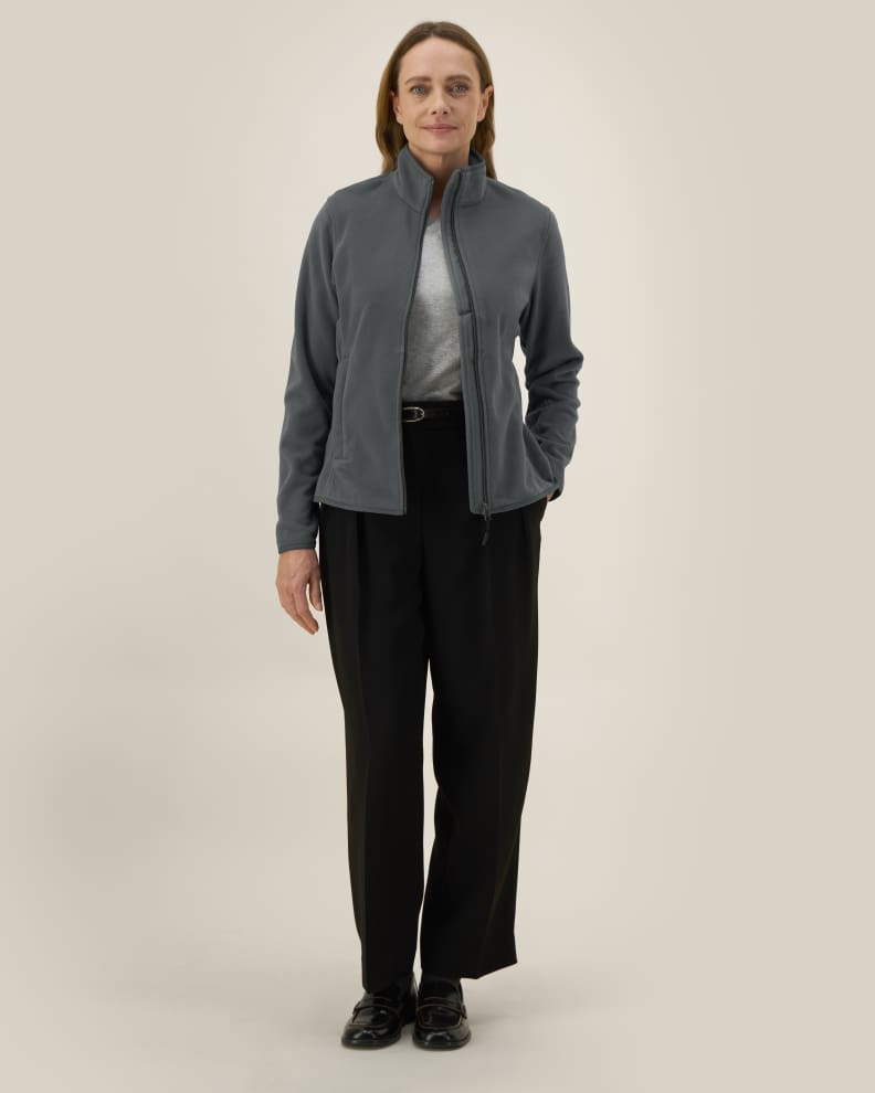 STELLA GUIDER - ANTHRACITE - JACKETS FLEECE - WOMEN