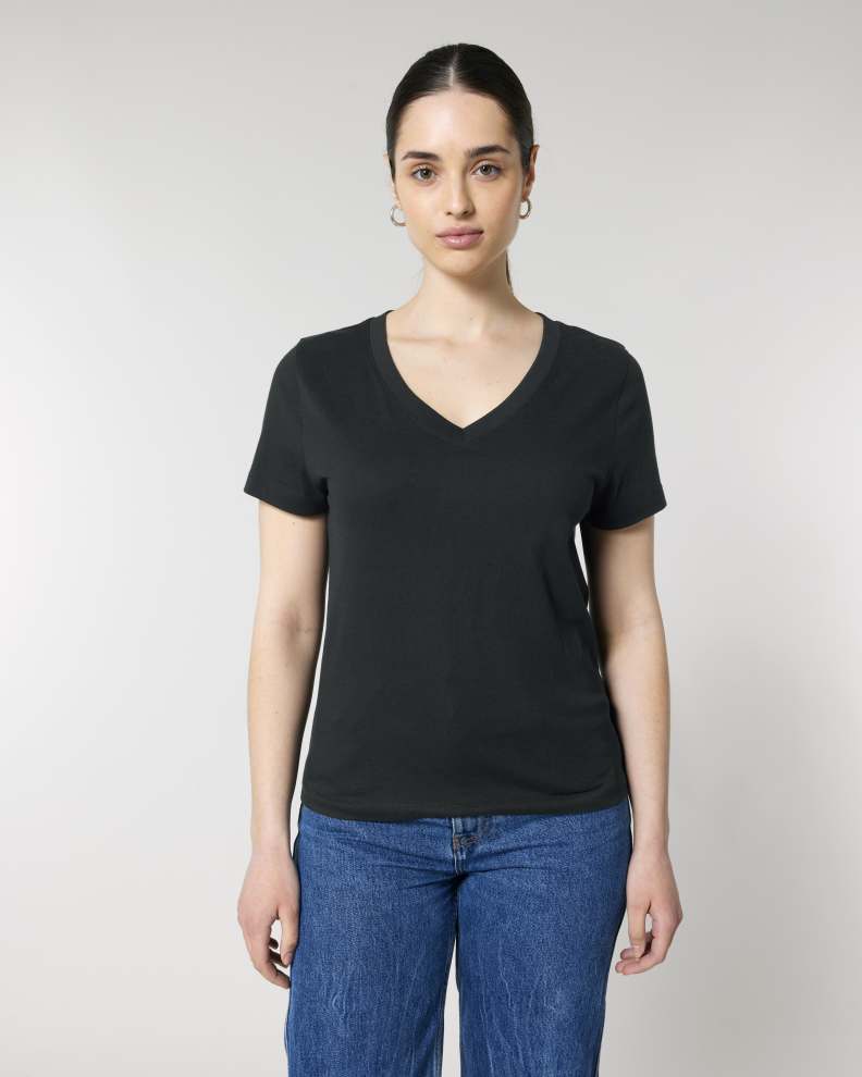 STELLA ISLA - BLACK - TEE-SHIRTS SHORT SLEEVES - WOMEN