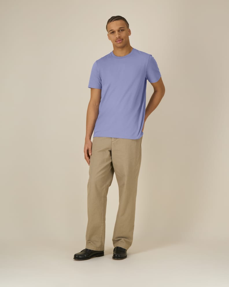 CRAFTER - VIOLET - TEE-SHIRTS SHORT SLEEVES - UNISEX