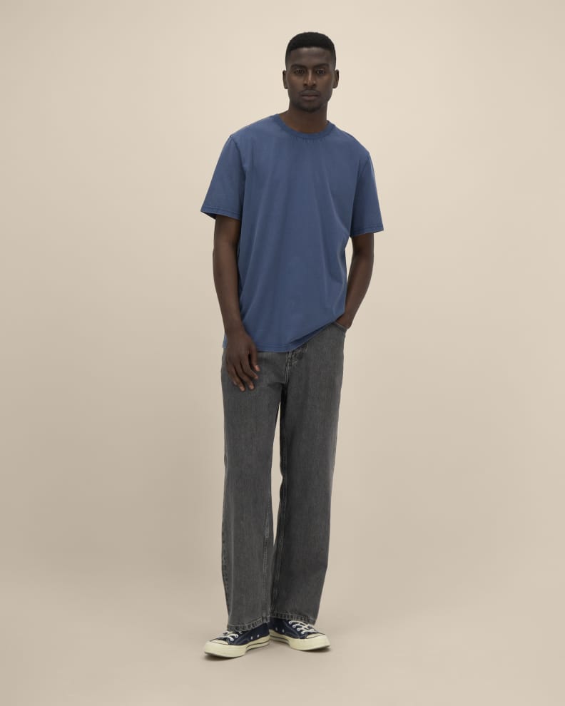 CREATOR 2.0 VINTAGE - G. DYED DEEP TEAL - TEE-SHIRTS SHORT SLEEVES - UNISEX