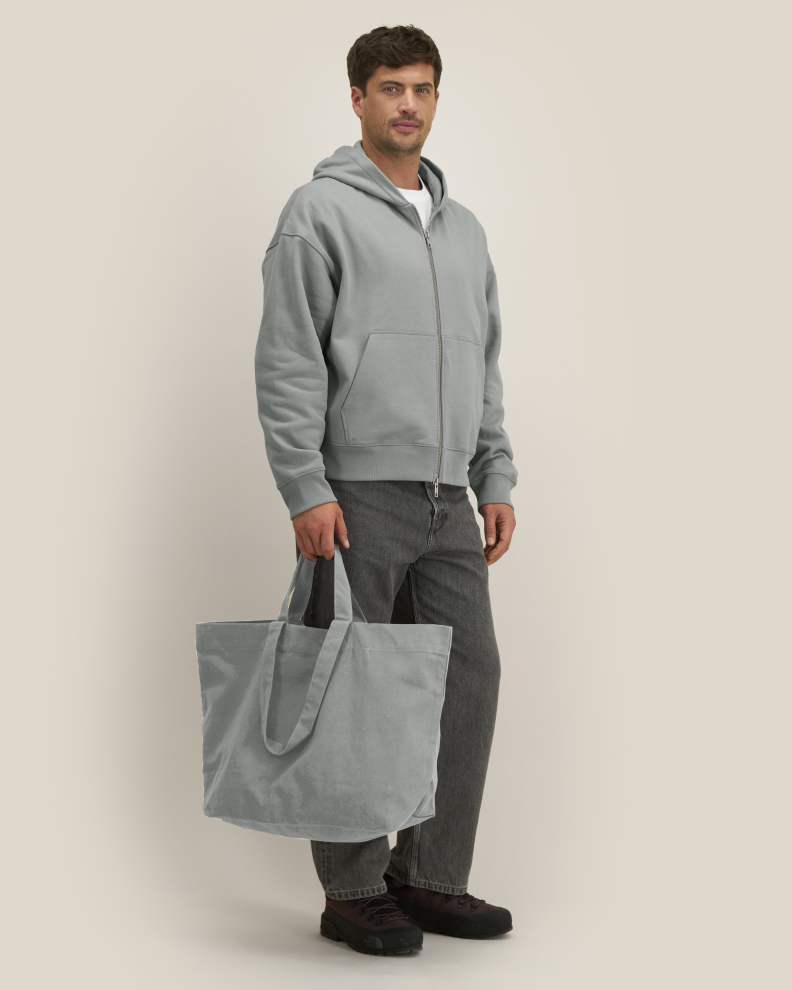 Shopping Bag 2.0 - Misty Grey