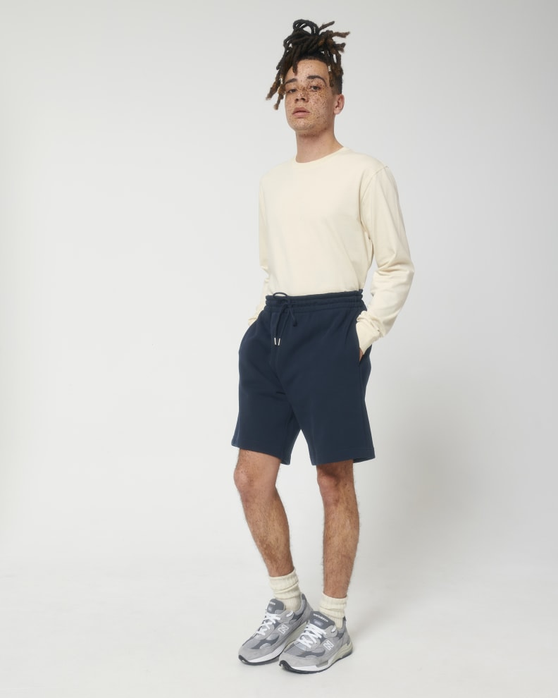  BOARDER DRY FRENCH NAVY L - FRENCH NAVY - SHORTS JOGGING - UNISEX