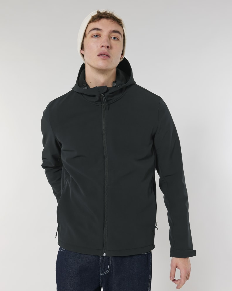 STANLEY DISCOVERER - BLACK - JACKETS SOFTSHELL - MEN