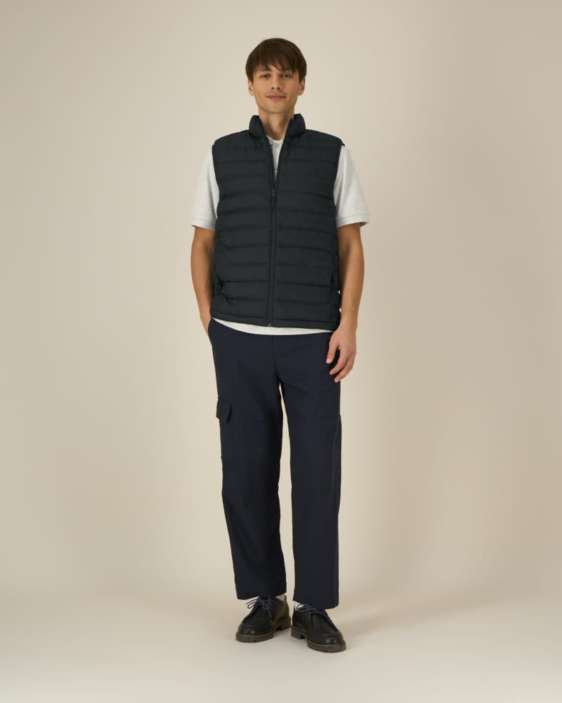 STANLEY CLIMBER 2.0 - BLACK - JACKETS PUFFER - MEN