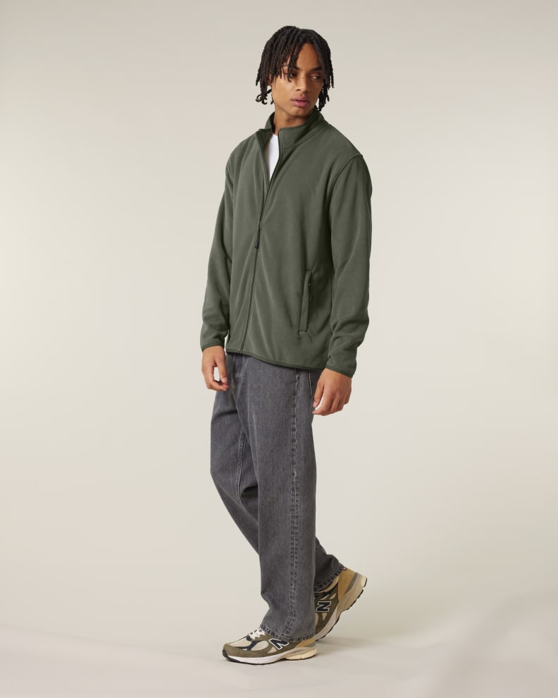 STANLEY GUIDER - KHAKI - JACKETS FLEECE - MEN