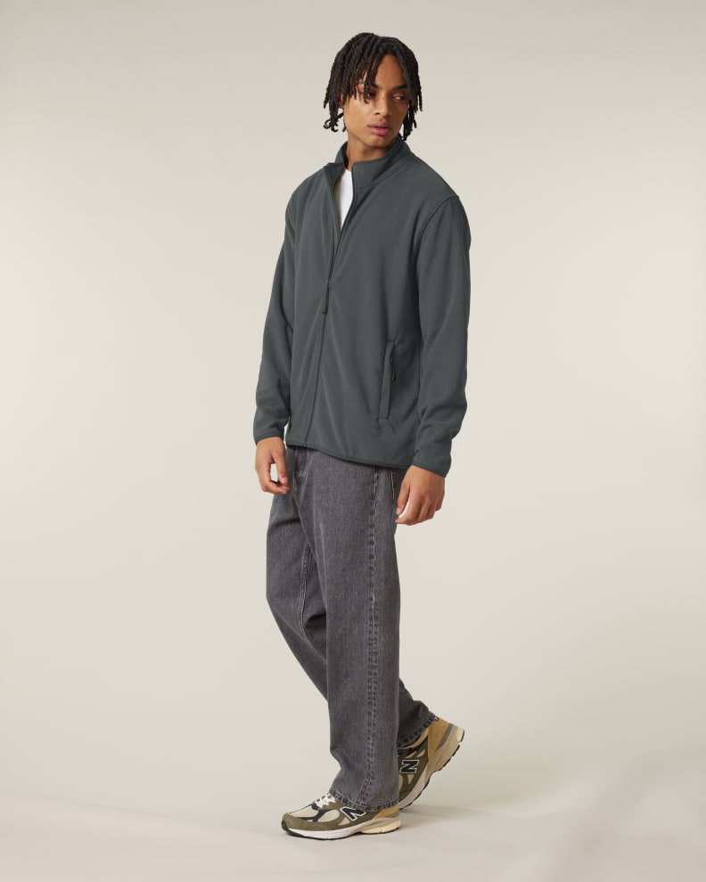 STANLEY GUIDER - ANTHRACITE - JACKETS FLEECE - MEN