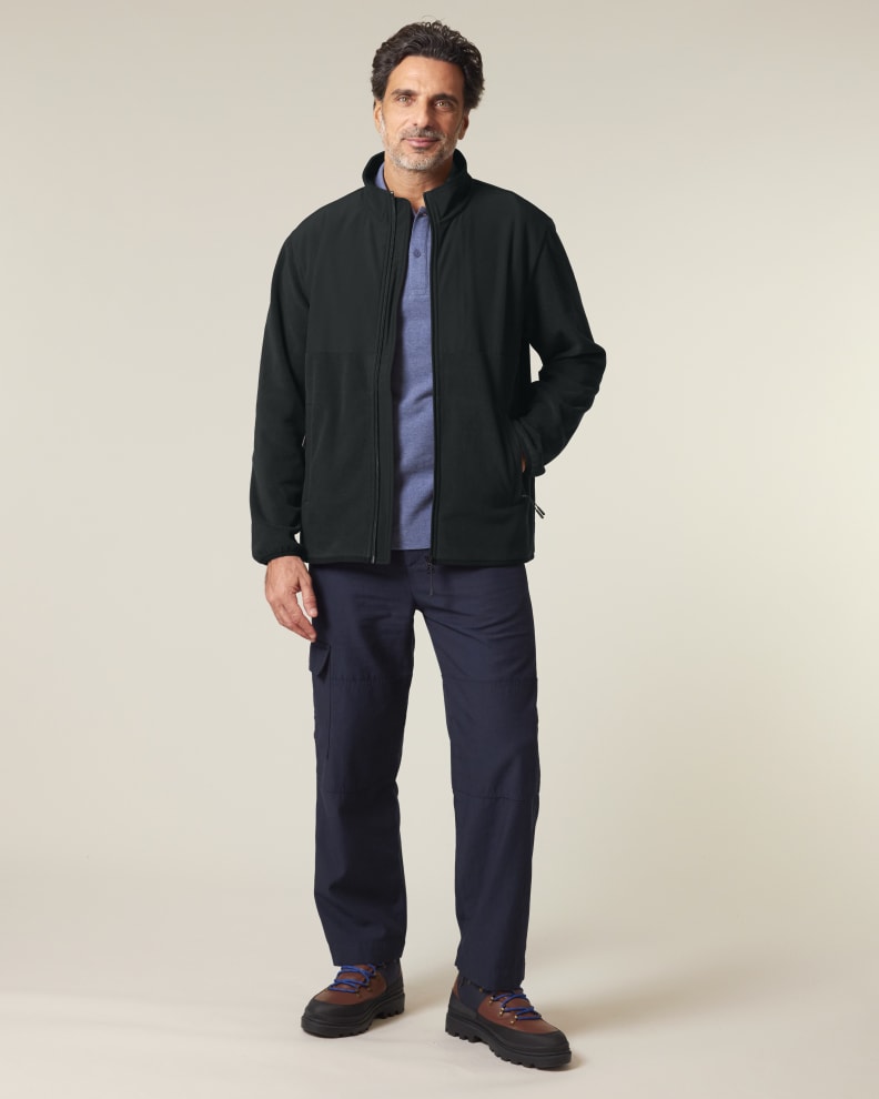 TREKKER - BLACK - JACKETS FLEECE - UNISEX