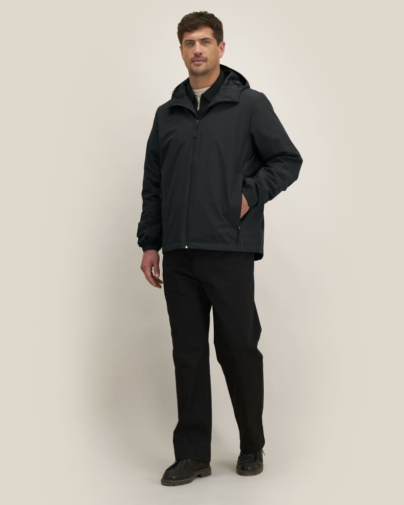 DRIFTER - BLACK - JACKETS WINDBREAKERS - UNISEX