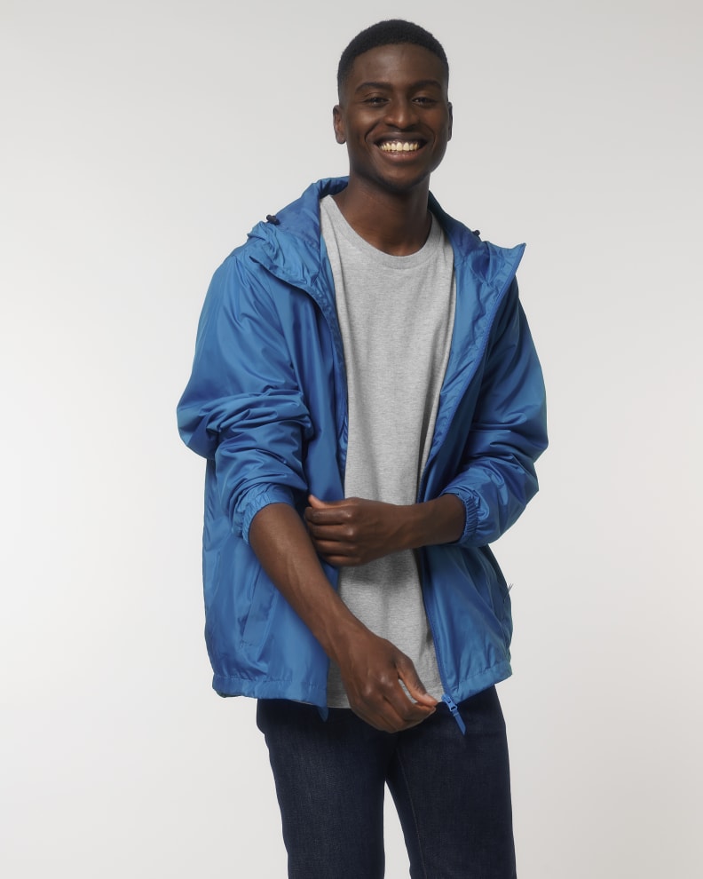  COMMUTER ROYAL BLUE L - ROYAL BLUE - JACKETS WINDBREAKERS - UNISEX
