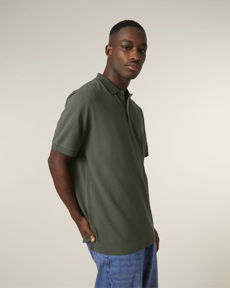 PREPSTER 2.0 - KHAKI - POLOS SHORT SLEEVES - UNISEX