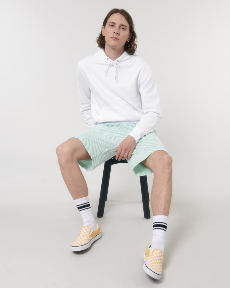 ARCHER - WHITE - SWEATSHIRTS HOODIE - UNISEX