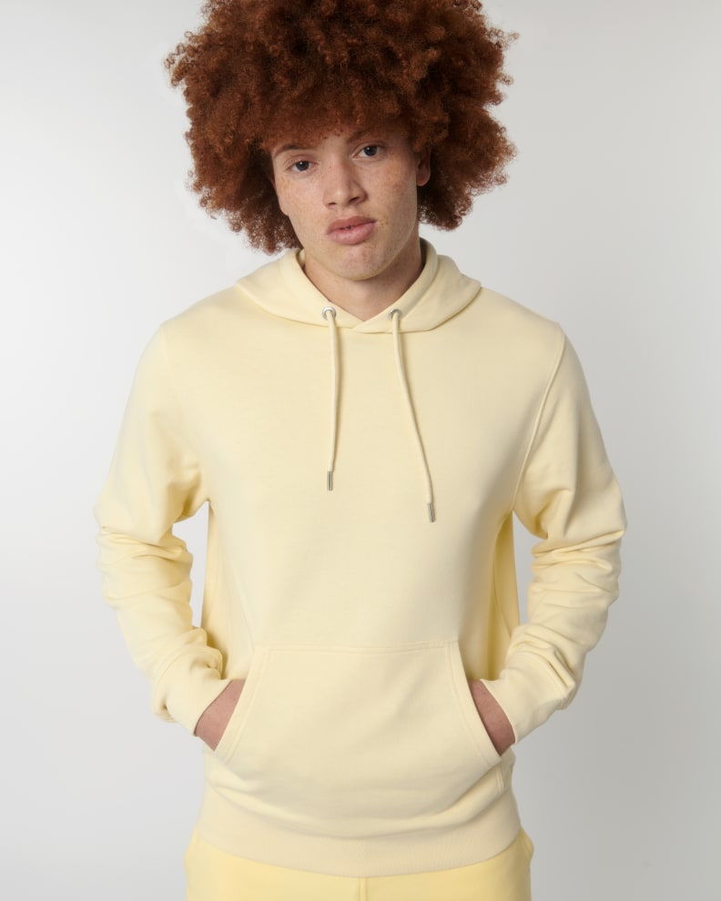 ARCHER - BUTTER - SWEATSHIRTS HOODIE - UNISEXE