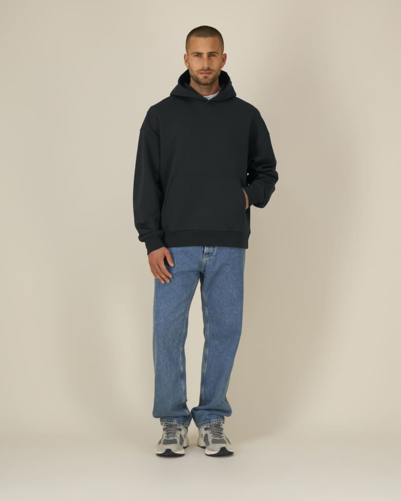 CHASER - BLACK - SWEATSHIRTS HOODIE - UNISEX