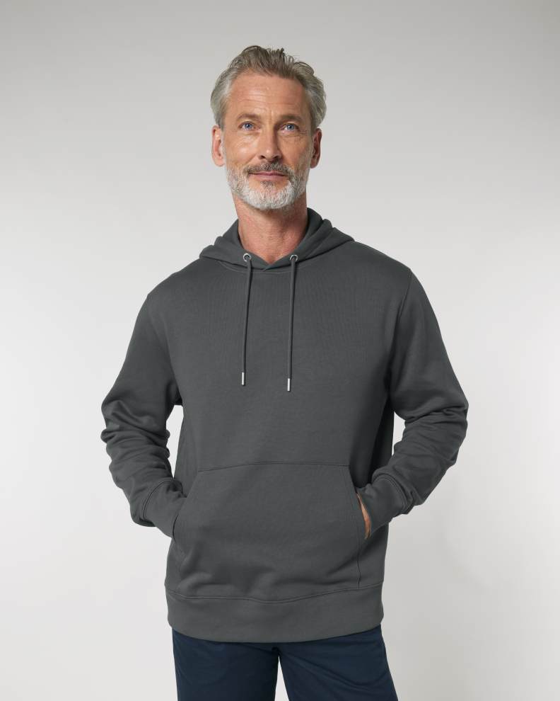 CRUISER 2.0 - ANTHRACITE - SWEATSHIRTS HOODIE - UNISEX