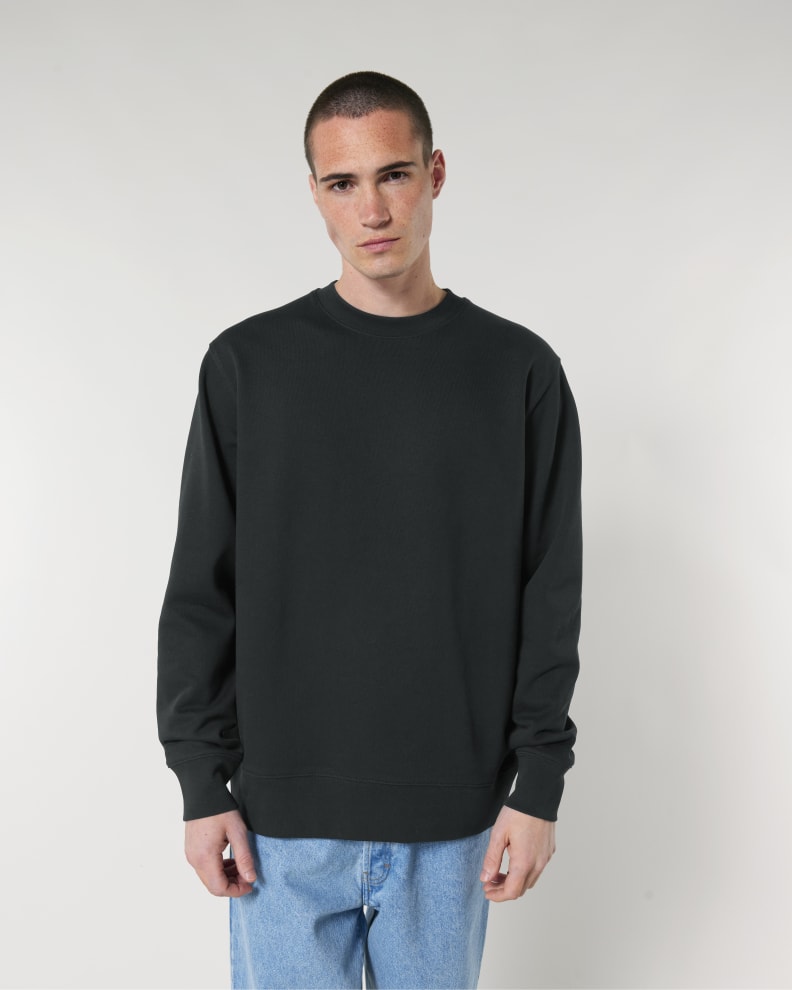 CHANGER 2.0 - BLACK - SWEATSHIRTS CREWNECK - UNISEX