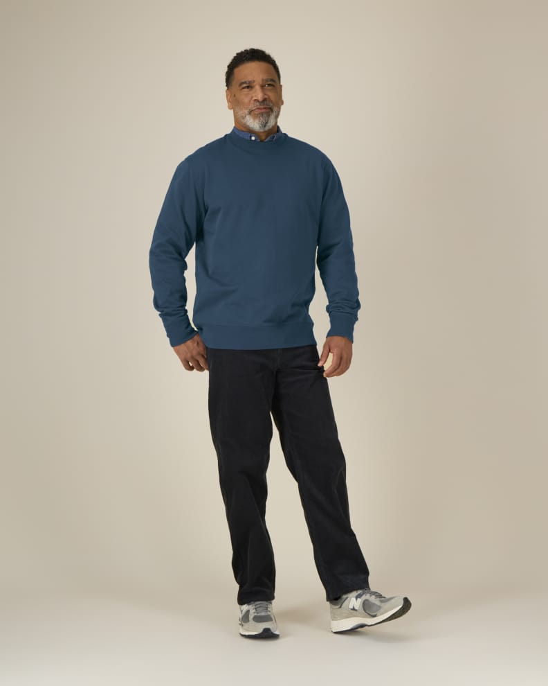 CHANGER 2.0 - DEEP TEAL - SWEATSHIRTS CREWNECK - UNISEX