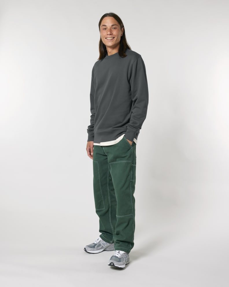 CHANGER 2.0 - ANTHRACITE - SWEATSHIRTS CREWNECK - UNISEX