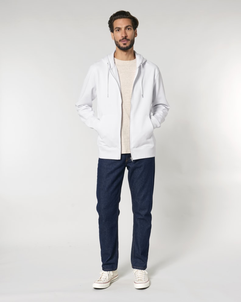 CULTIVATOR 2.0 - WHITE - SWEATSHIRTS HOODIE - UNISEX