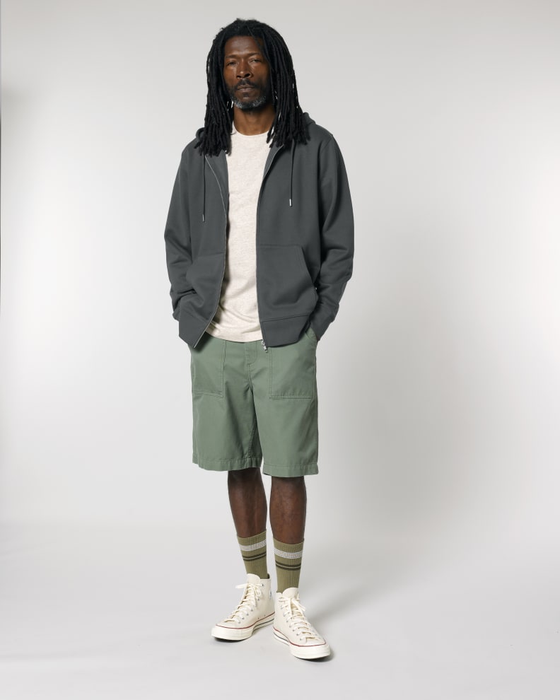 CULTIVATOR 2.0 - ANTHRACITE - SWEATSHIRTS HOODIE - UNISEX