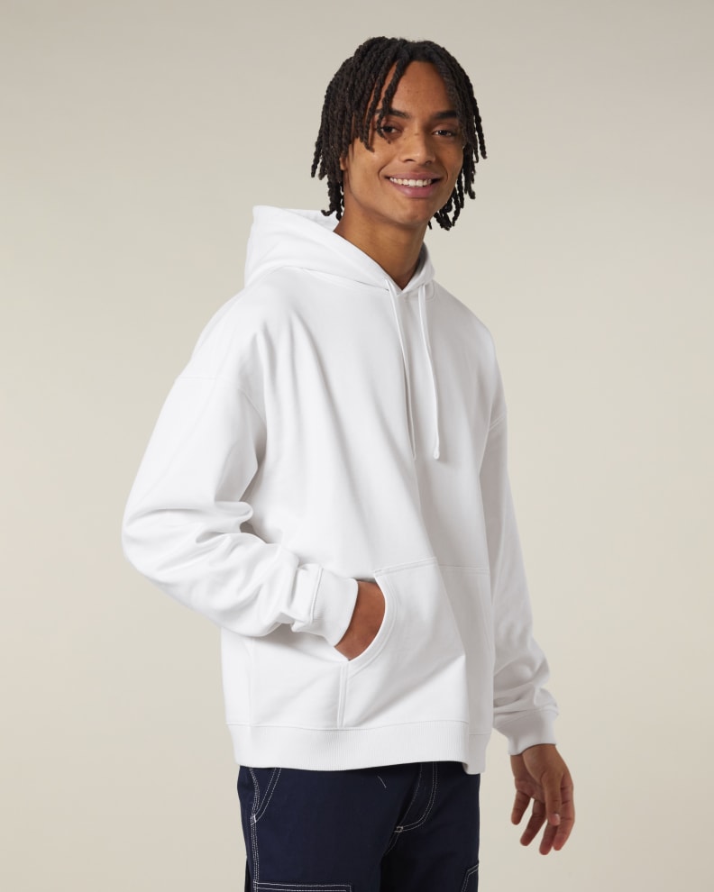 SLAMMER 2.0 - WHITE - SWEATSHIRTS HOODIE - UNISEX